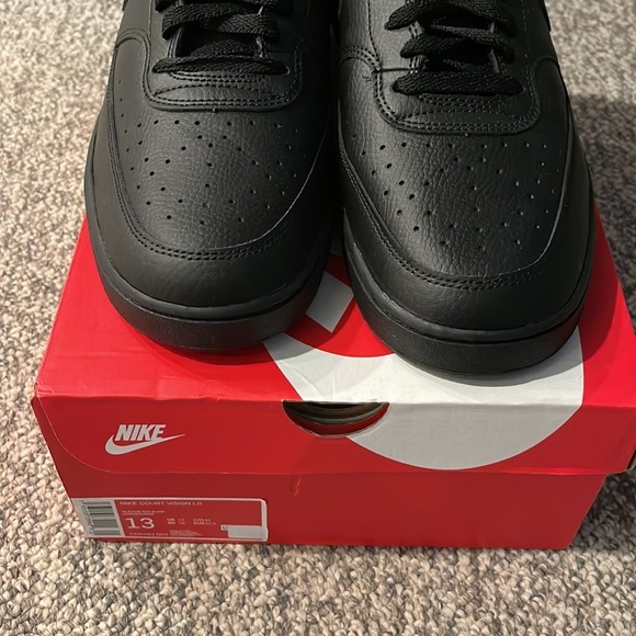 Nike Court Vision Sneakers- Size 13 - Picture 6 of 8
